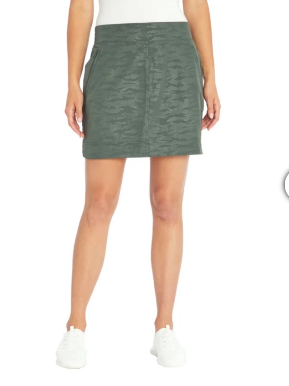 Women’s Orvis Olive Green Casual Drawstring Skort Sz Sm. $ firm unless bundled